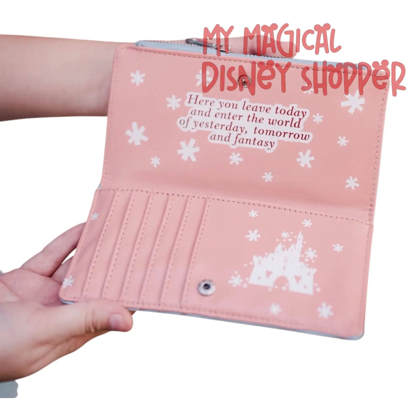 Disneyland Ticket Book Wallet