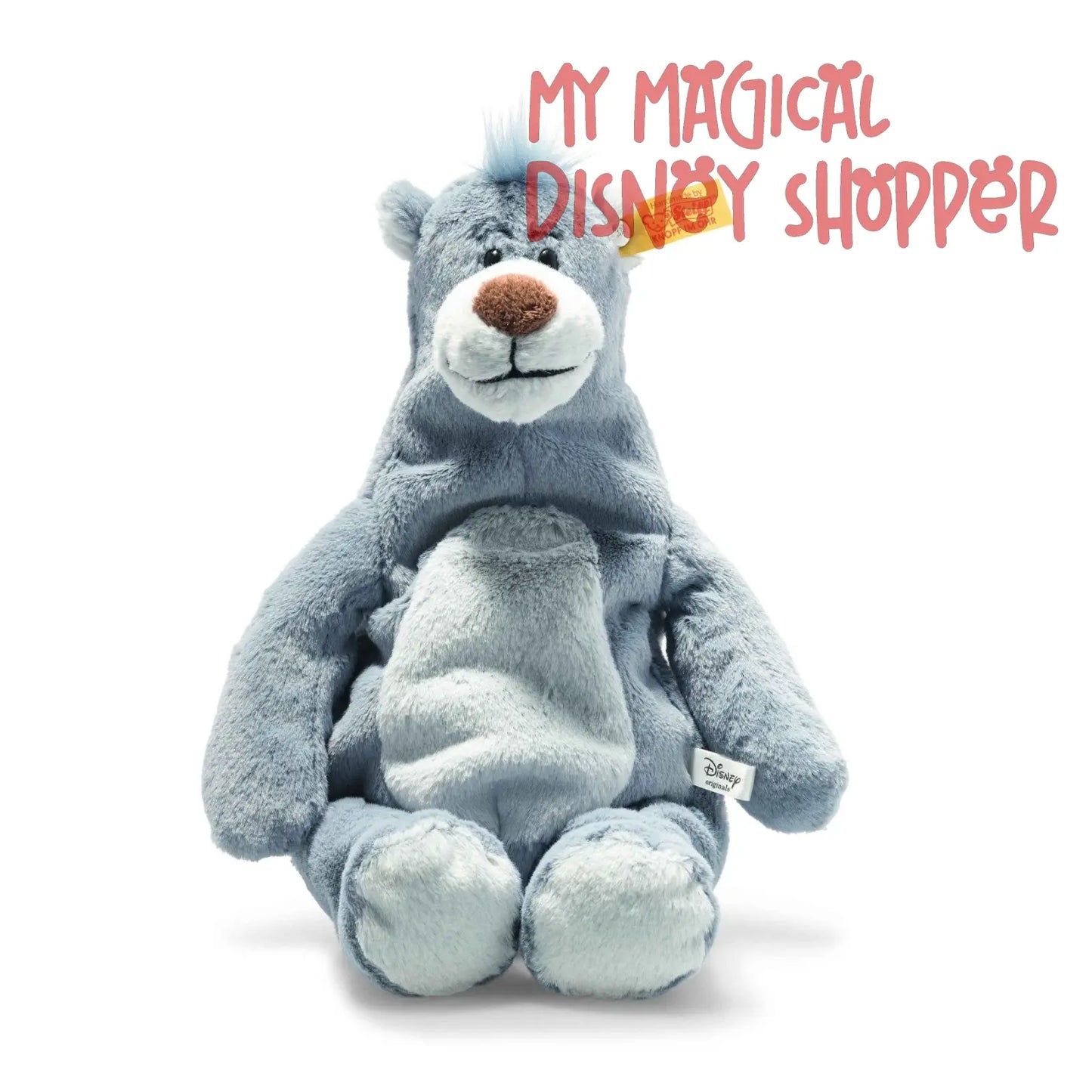 Disney’s Baloo Steiff Plush - The Jungle Book