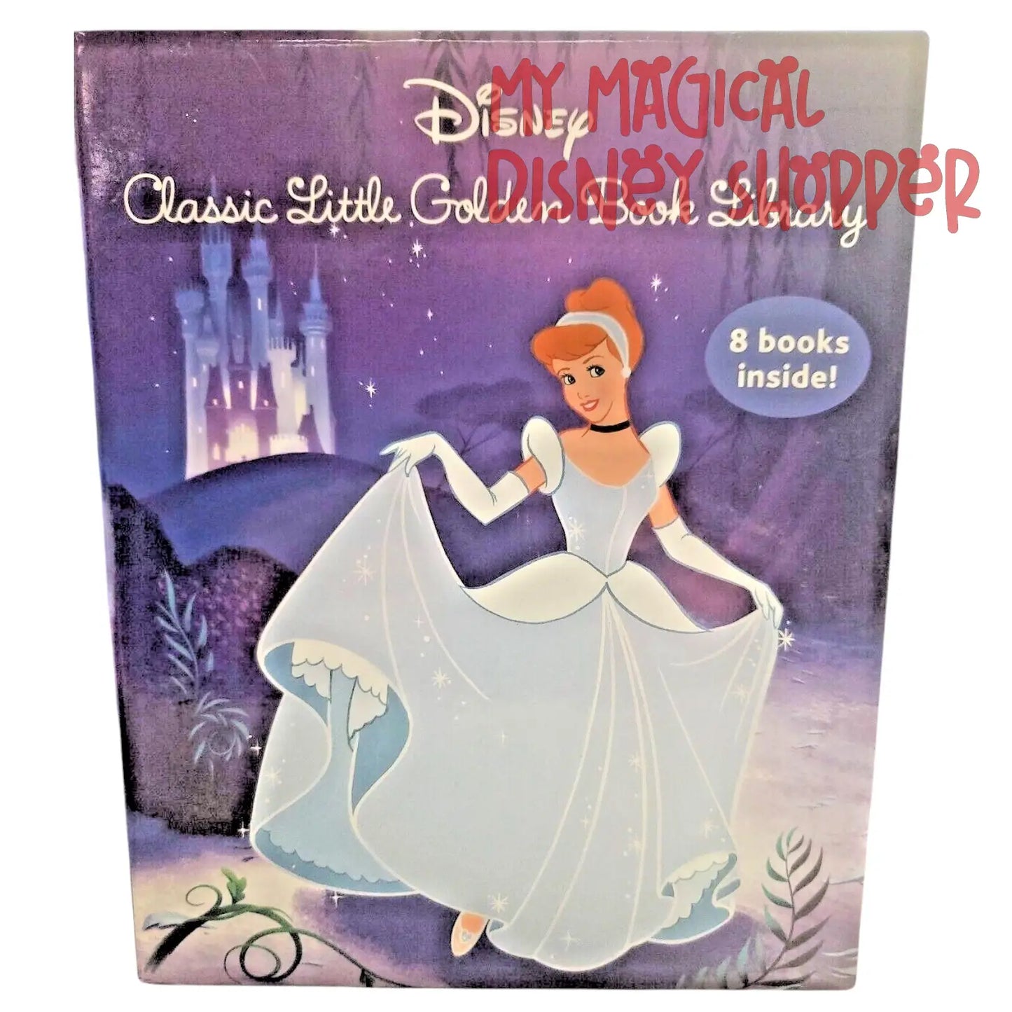 Disney’s Classic Little Golden Book Library Box Set, 8 Books