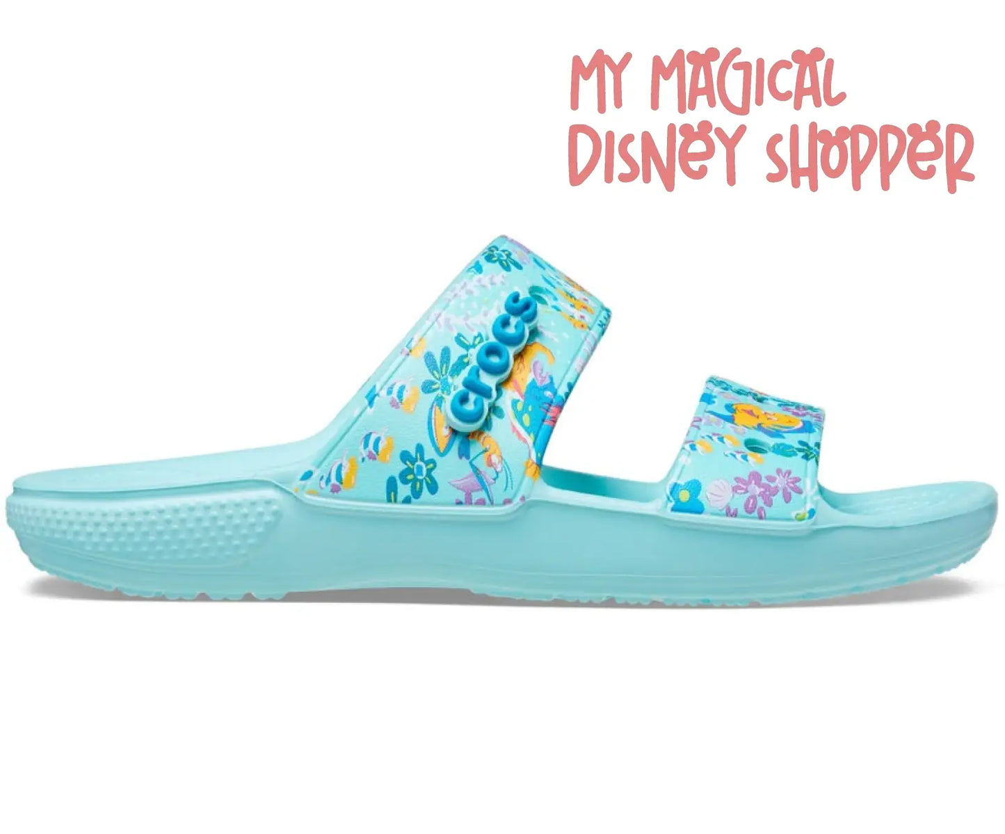 Disney's Little Mermaid x Vera Bradley Crocs - Classic Sandal