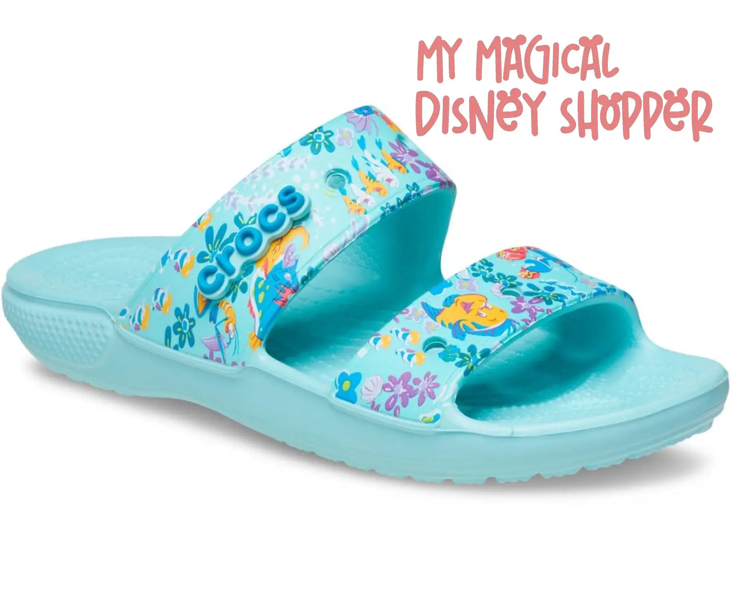 Disney's Little Mermaid x Vera Bradley Crocs - Classic Sandal
