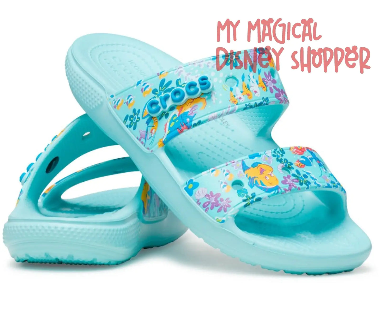 Disney's Little Mermaid x Vera Bradley Crocs - Classic Sandal