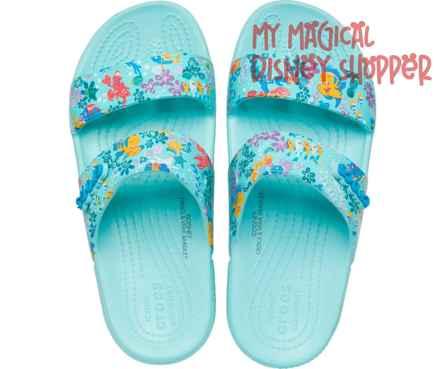 Disney's Little Mermaid x Vera Bradley Crocs - Classic Sandal