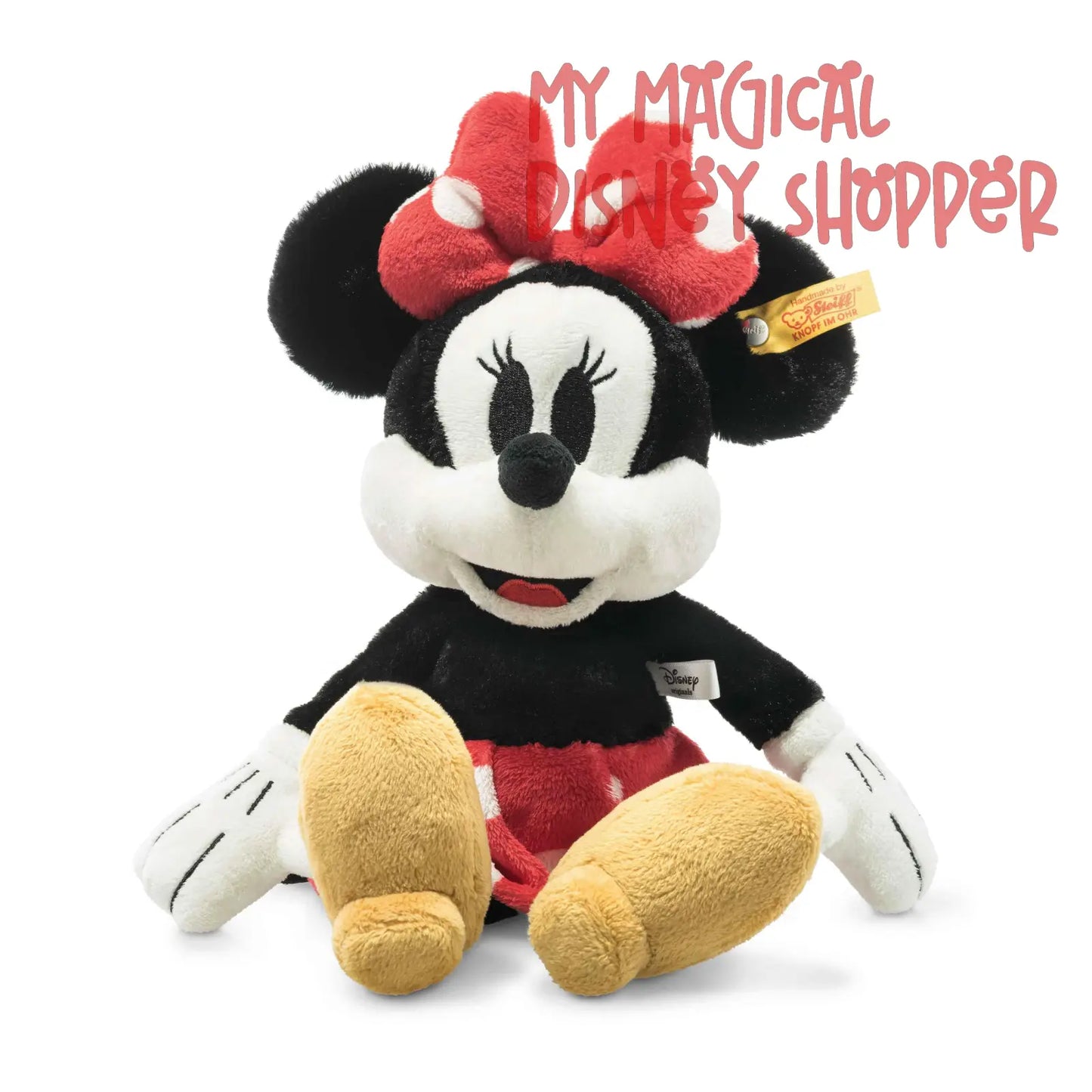 Disney's Minnie Mouse Steiff Plush
