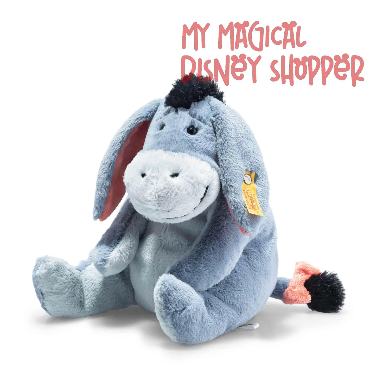 Disney's Winnie the Pooh Eeyore Steiff Plush