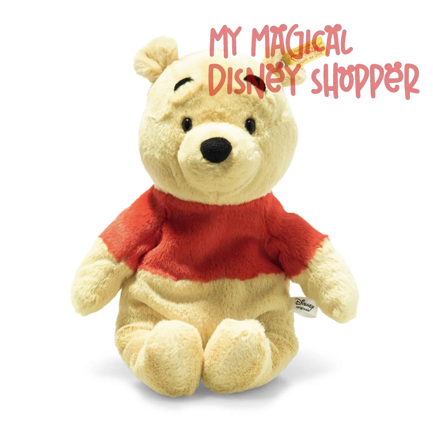 Disney's Winnie The Pooh Steiff Plush