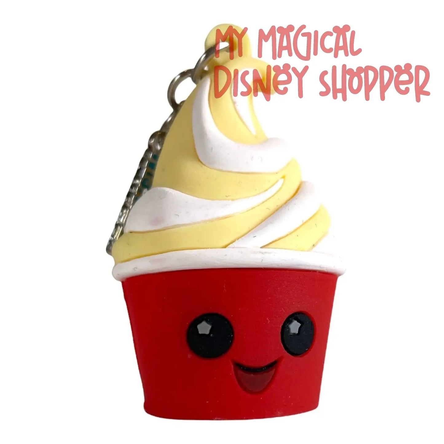 Dole Whip Wishables Disney Keychain