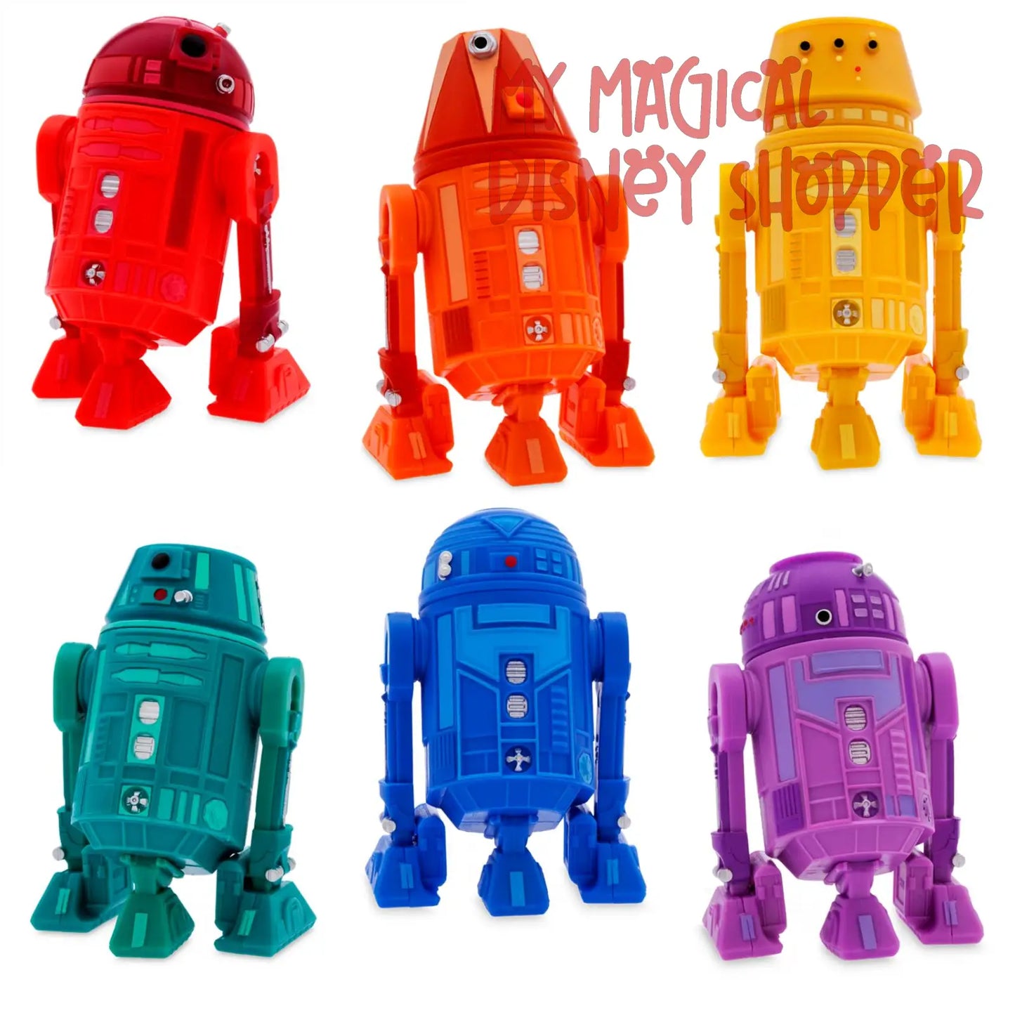 Droid Disney Figure Set - Star Wars - Pride - Droid Factory