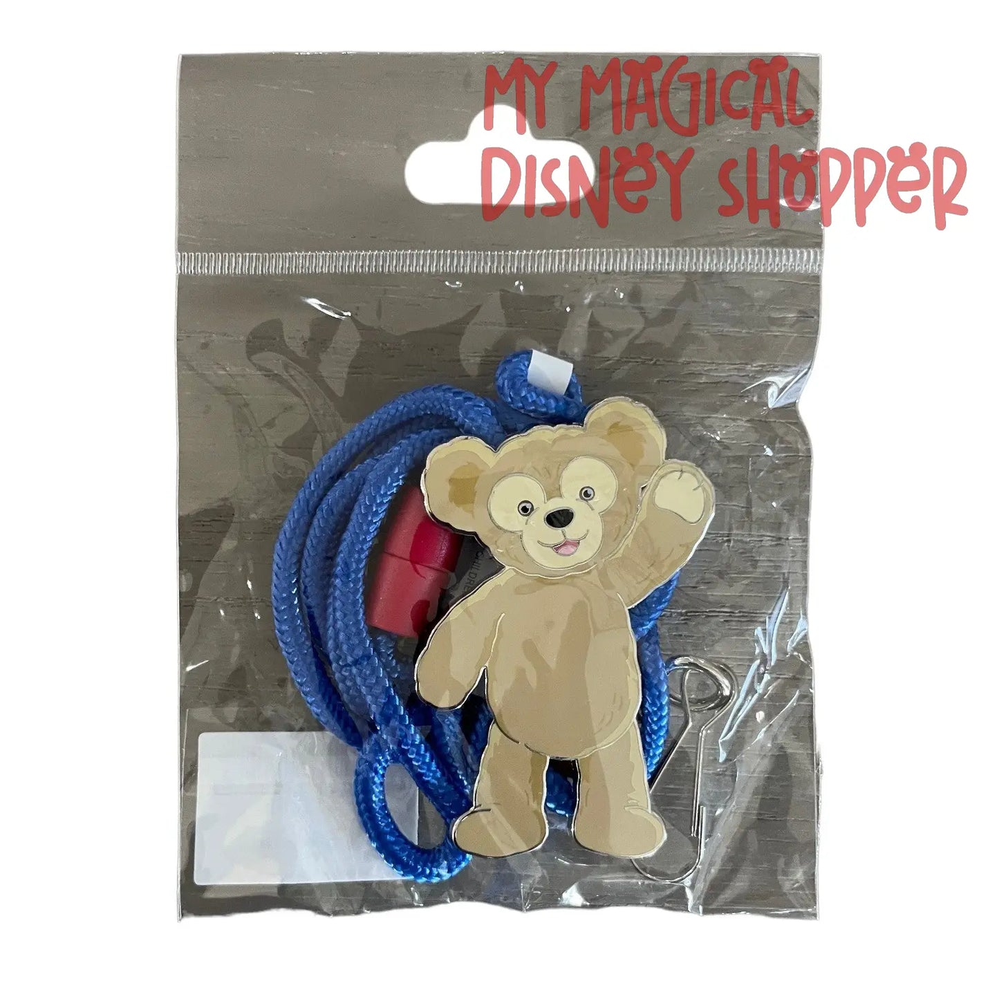 Duffy Bolo Lanyard - D23 + Tokyo Disneyland