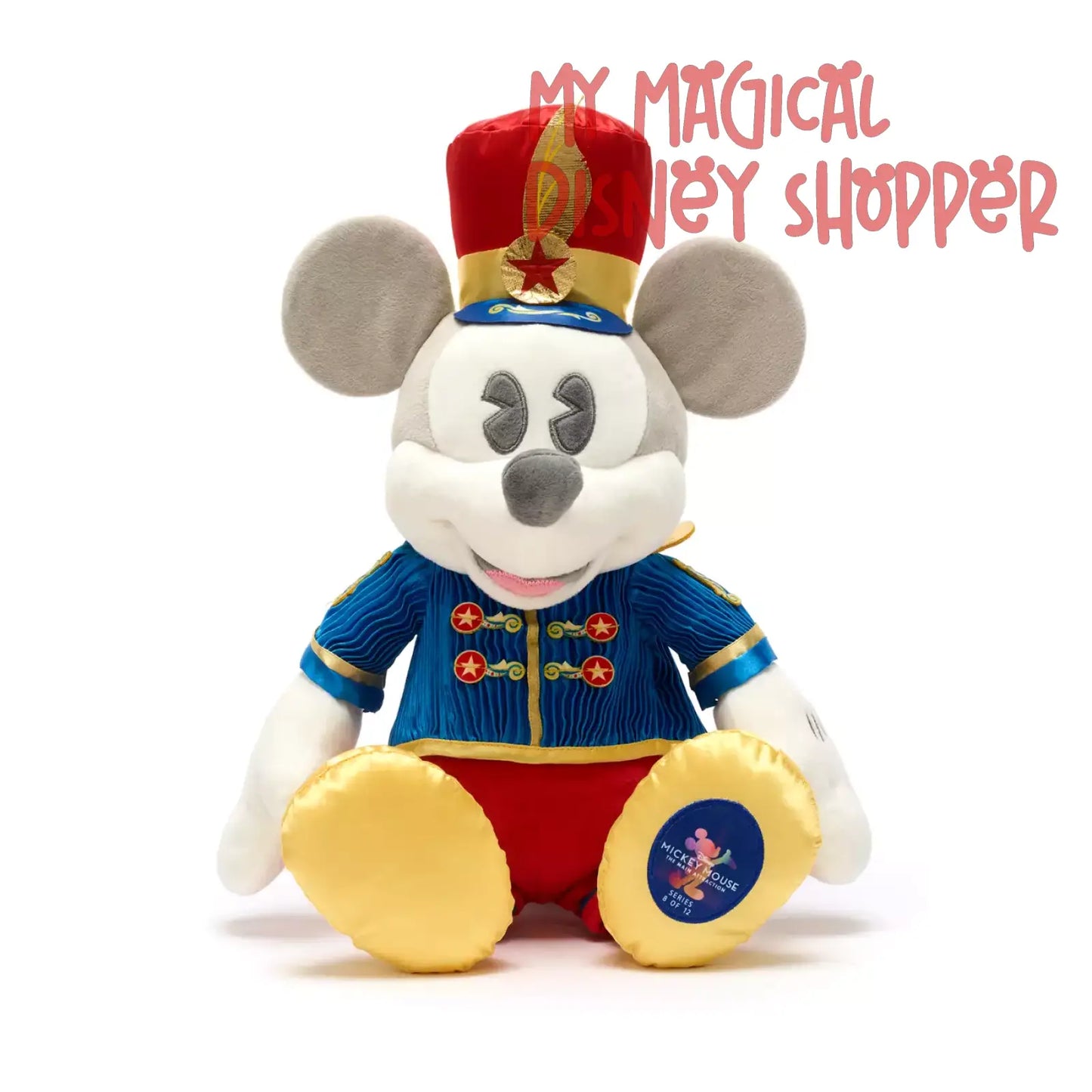 Dumbo Mickey Mouse: The Main Attraction Plush, Series 8 of 12