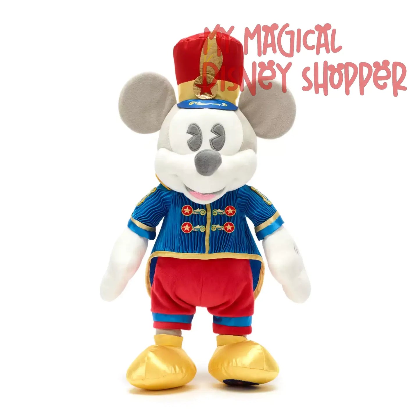 Dumbo Mickey Mouse: The Main Attraction Plush, Series 8 of 12