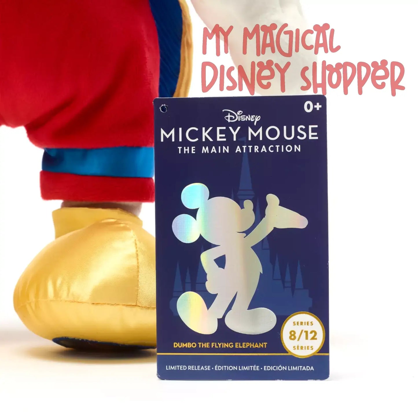 Dumbo Mickey Mouse: The Main Attraction Plush, Series 8 of 12