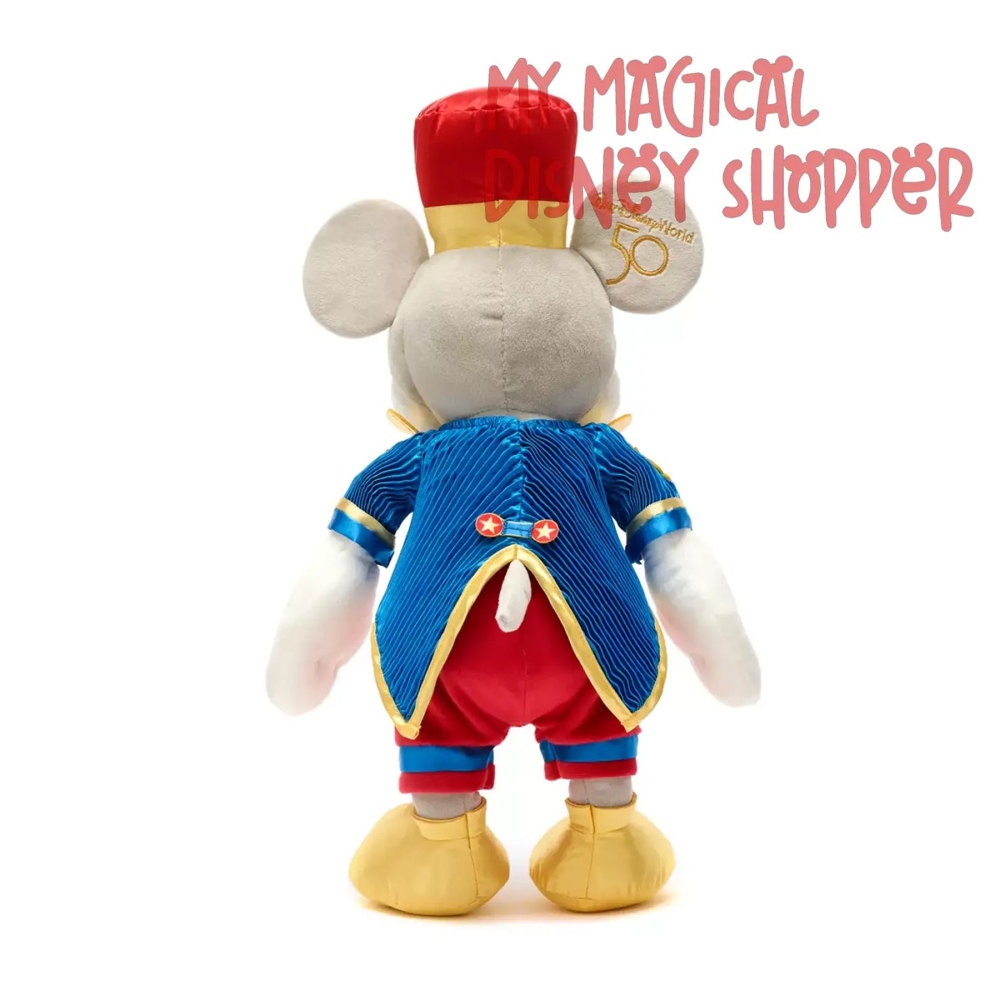 Dumbo Mickey Mouse: The Main Attraction Plush, Series 8 of 12