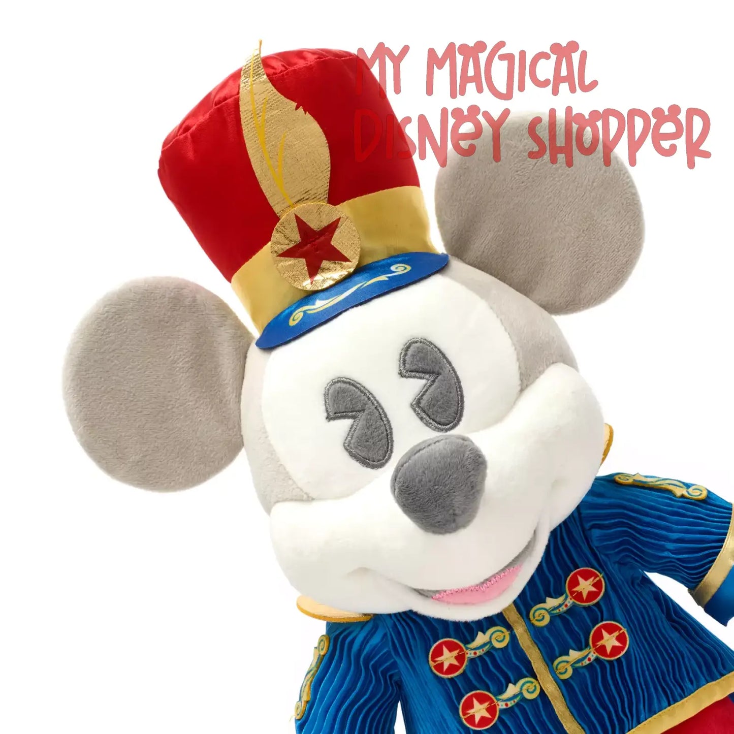 Dumbo Mickey Mouse: The Main Attraction Plush, Series 8 of 12