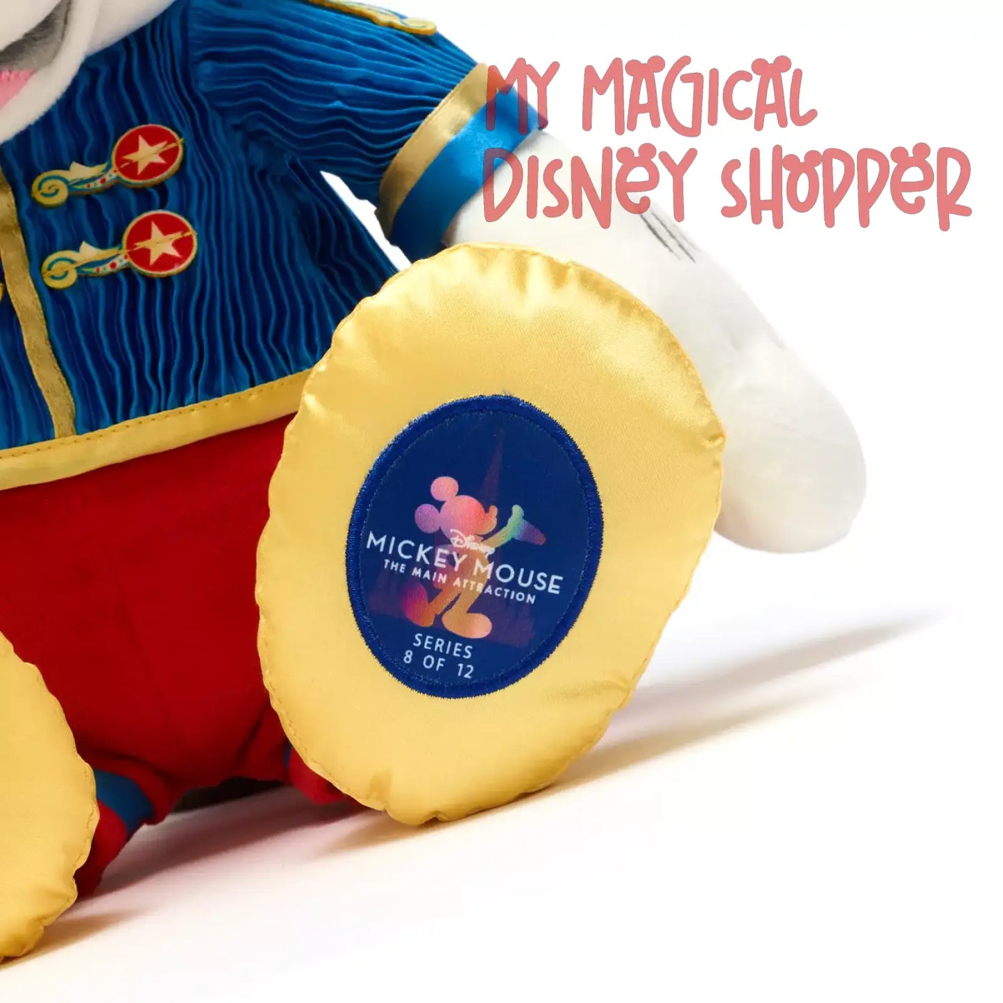Dumbo Mickey Mouse: The Main Attraction Plush, Series 8 of 12