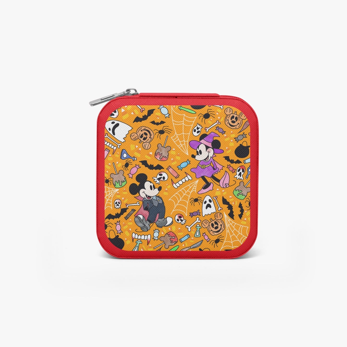Mickey's No So Scary Leather Jewelry Box
