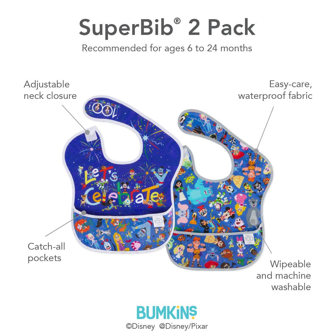 Disney 100 Years Celebration SuperBib® 2 Pack