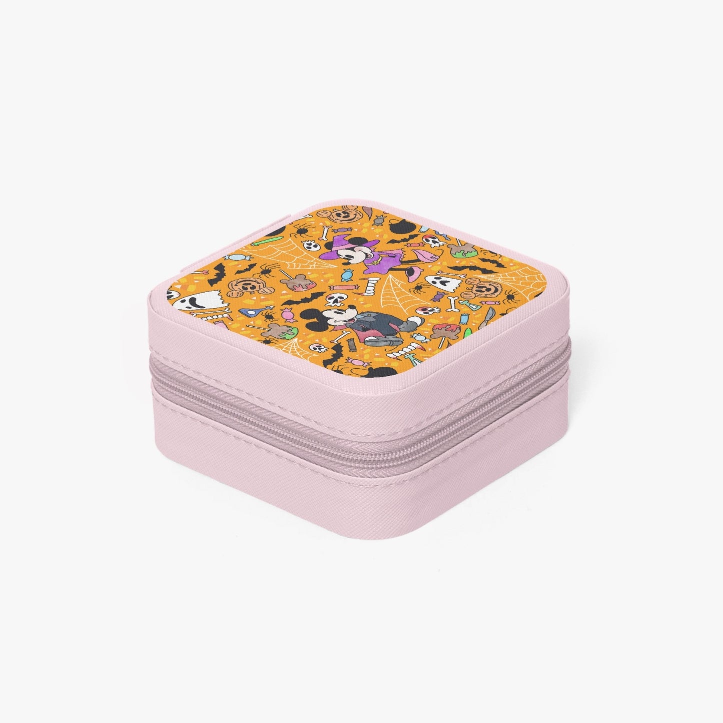 Mickey's No So Scary Leather Jewelry Box