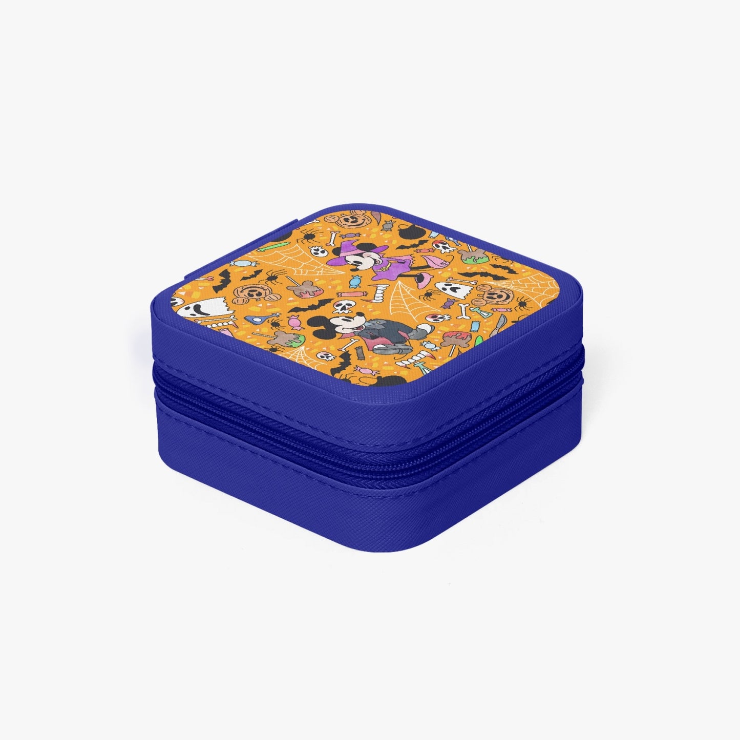 Mickey's No So Scary Leather Jewelry Box