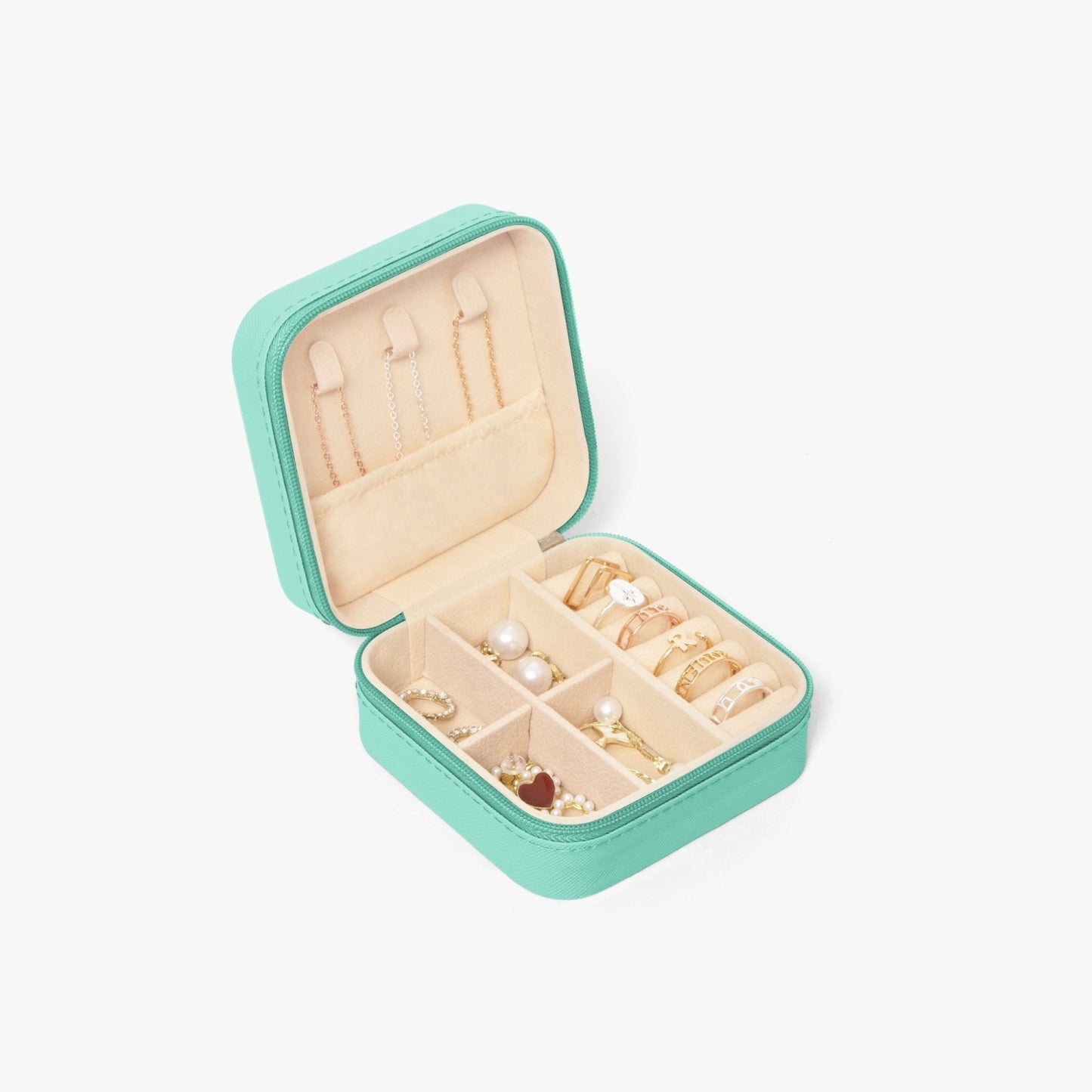 Mickey's No So Scary Leather Jewelry Box