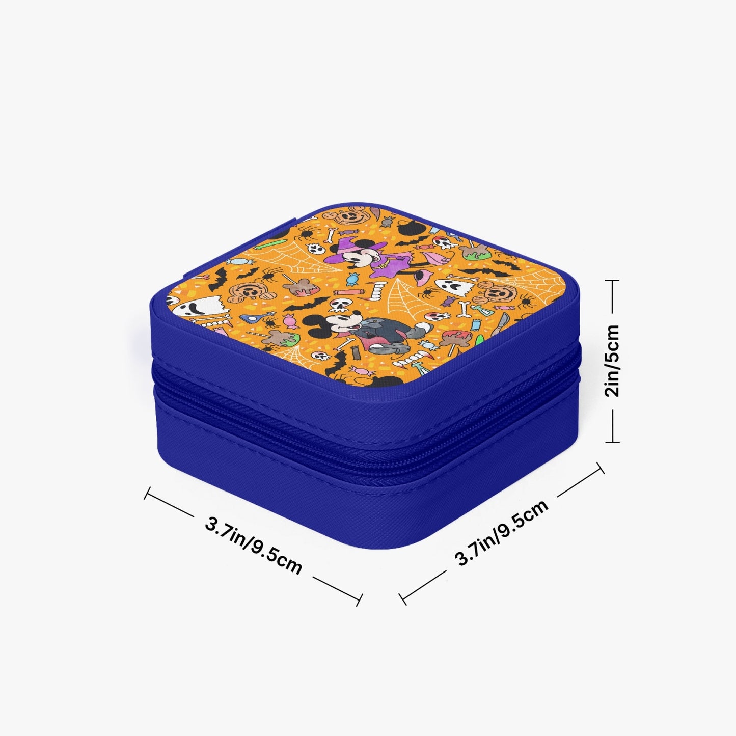 Mickey's No So Scary Leather Jewelry Box