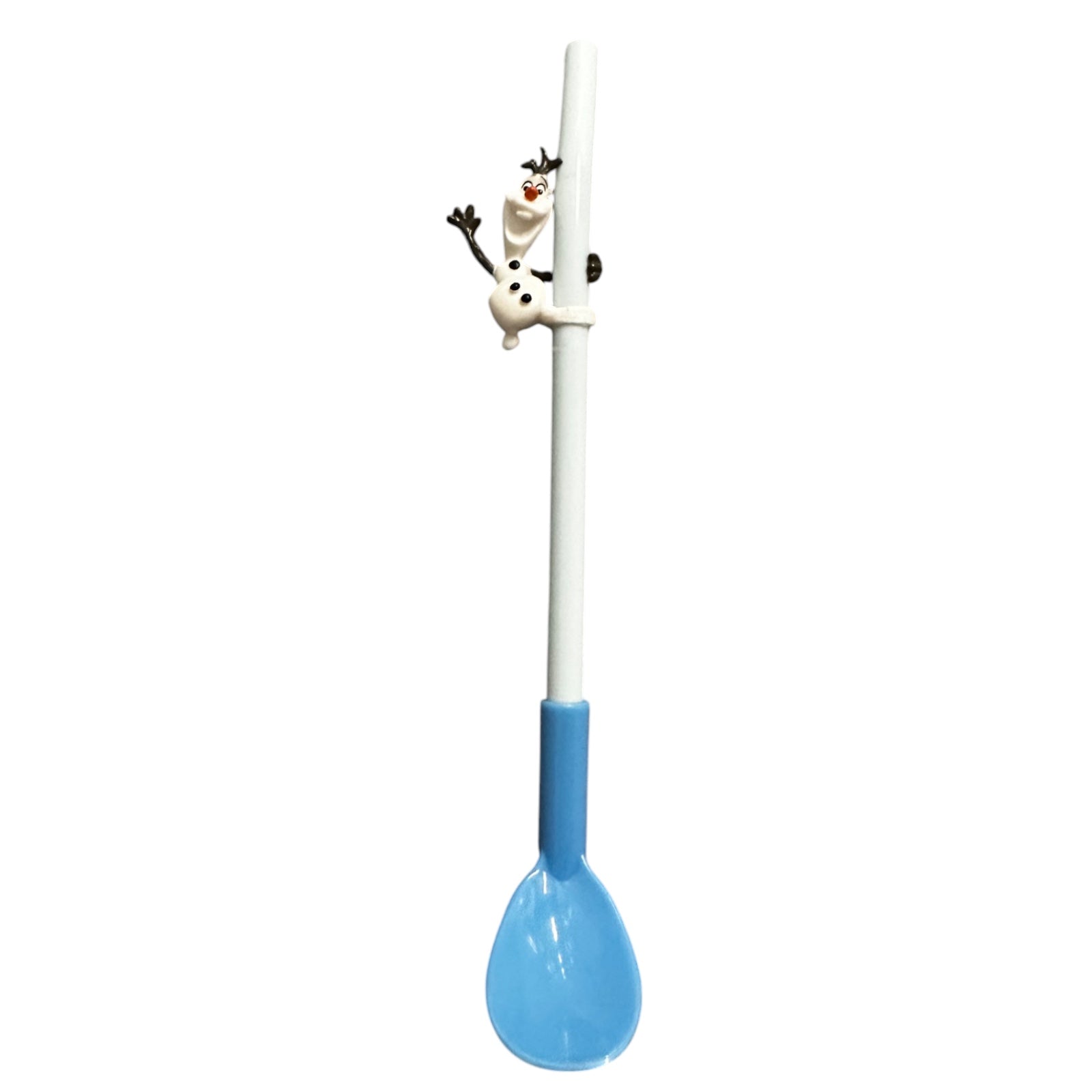 Olaf Straw Spoon - Disney on Ice