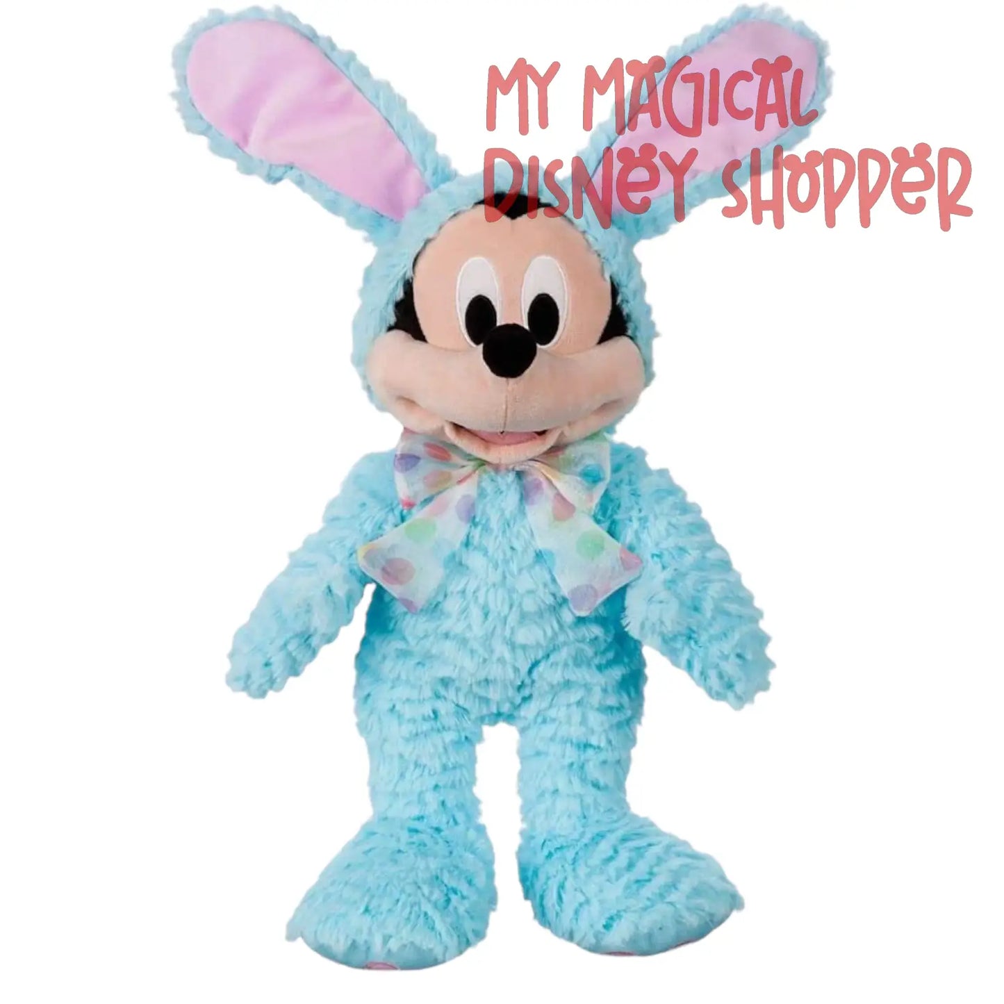 Easter Bunny Mickey Mouse Plush 2022 – 14 Inches