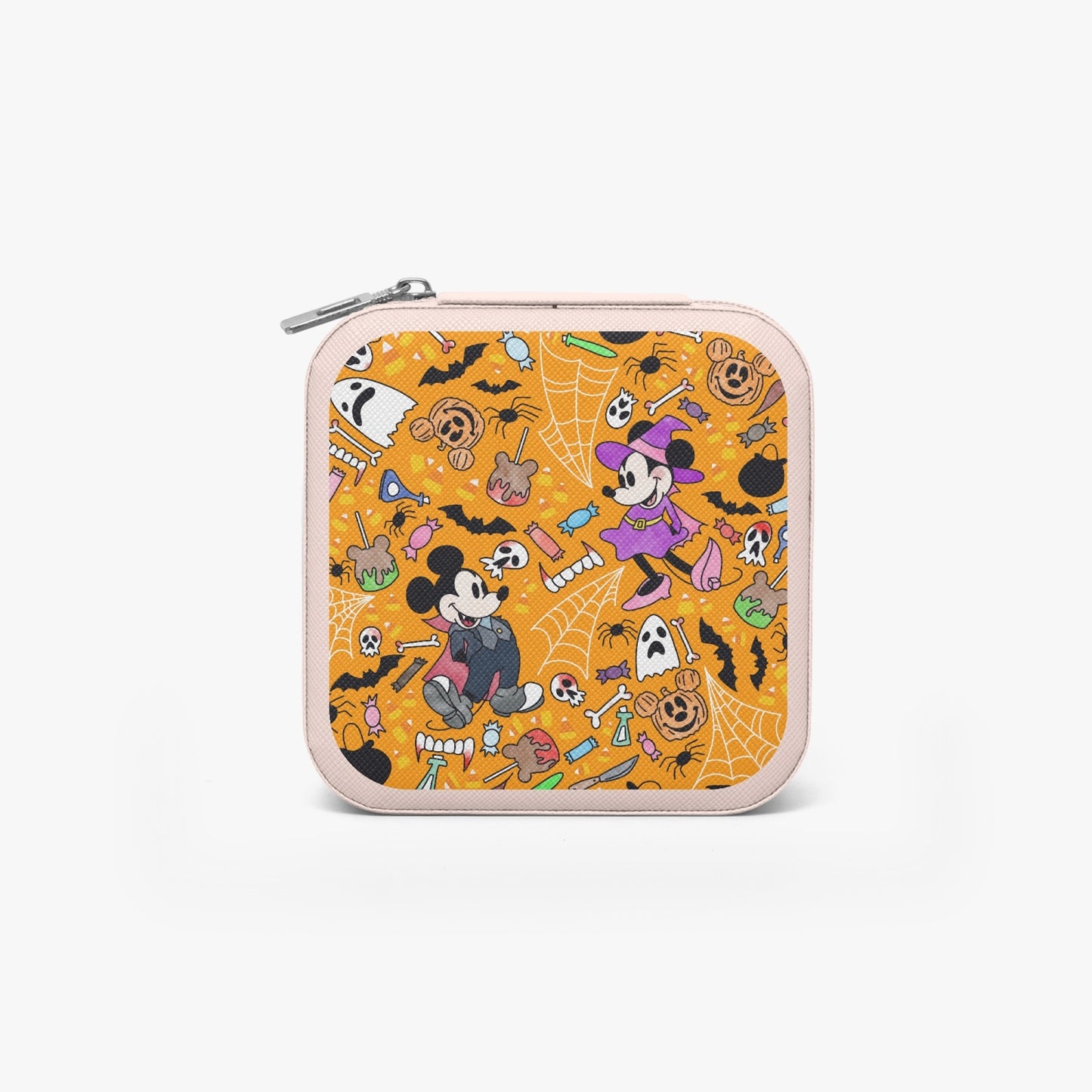 Mickey's No So Scary Leather Jewelry Box