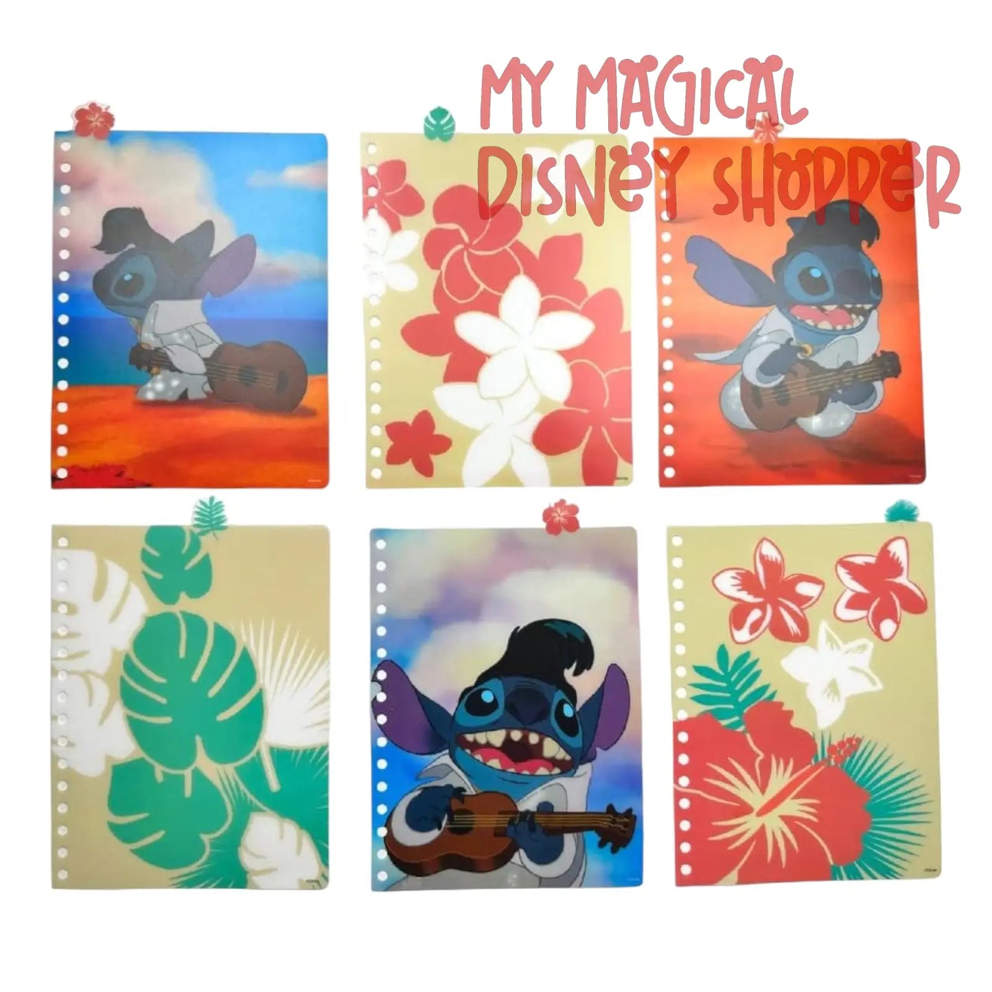 Elvis Stitch Tab Journal