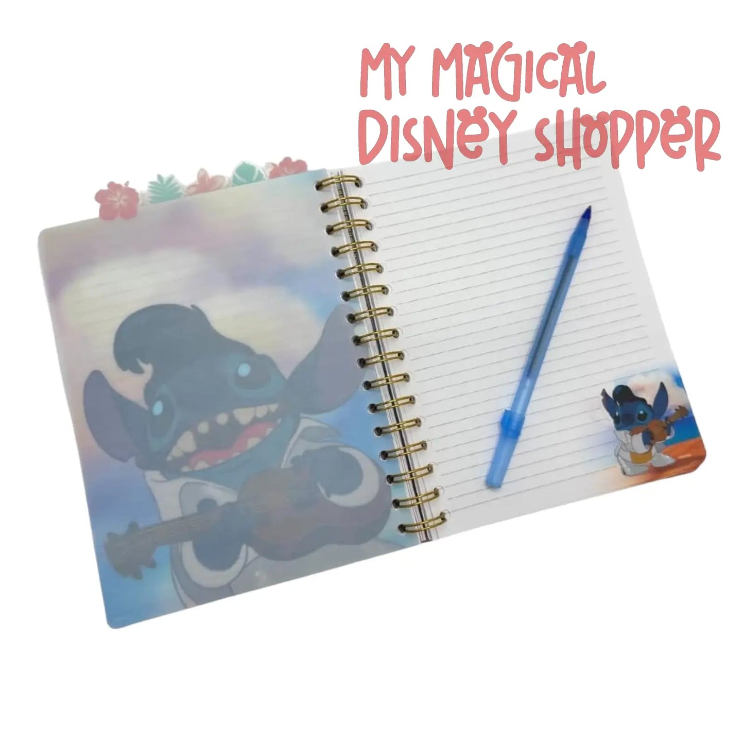 Elvis Stitch Tab Journal