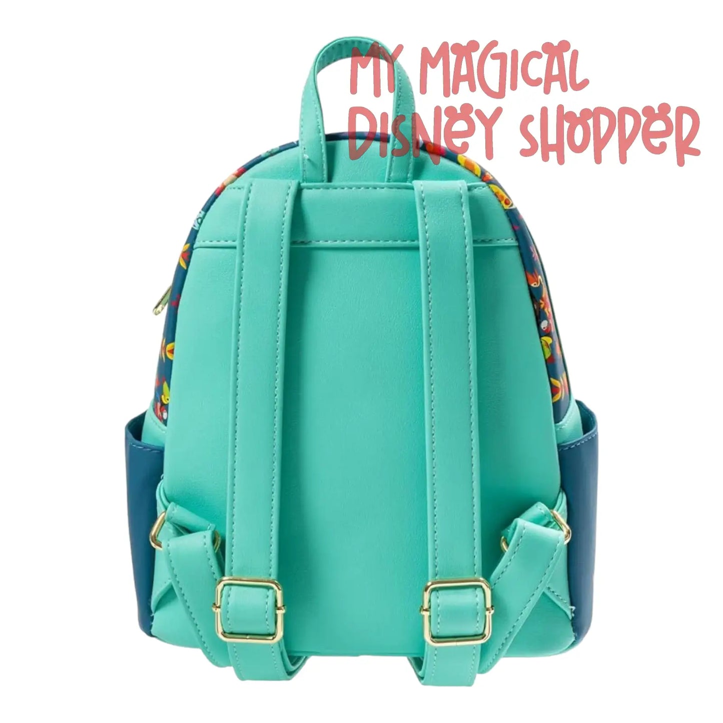 Encanto Familia Madrigal Glow in the Dark Mini Backpack - Mirabel