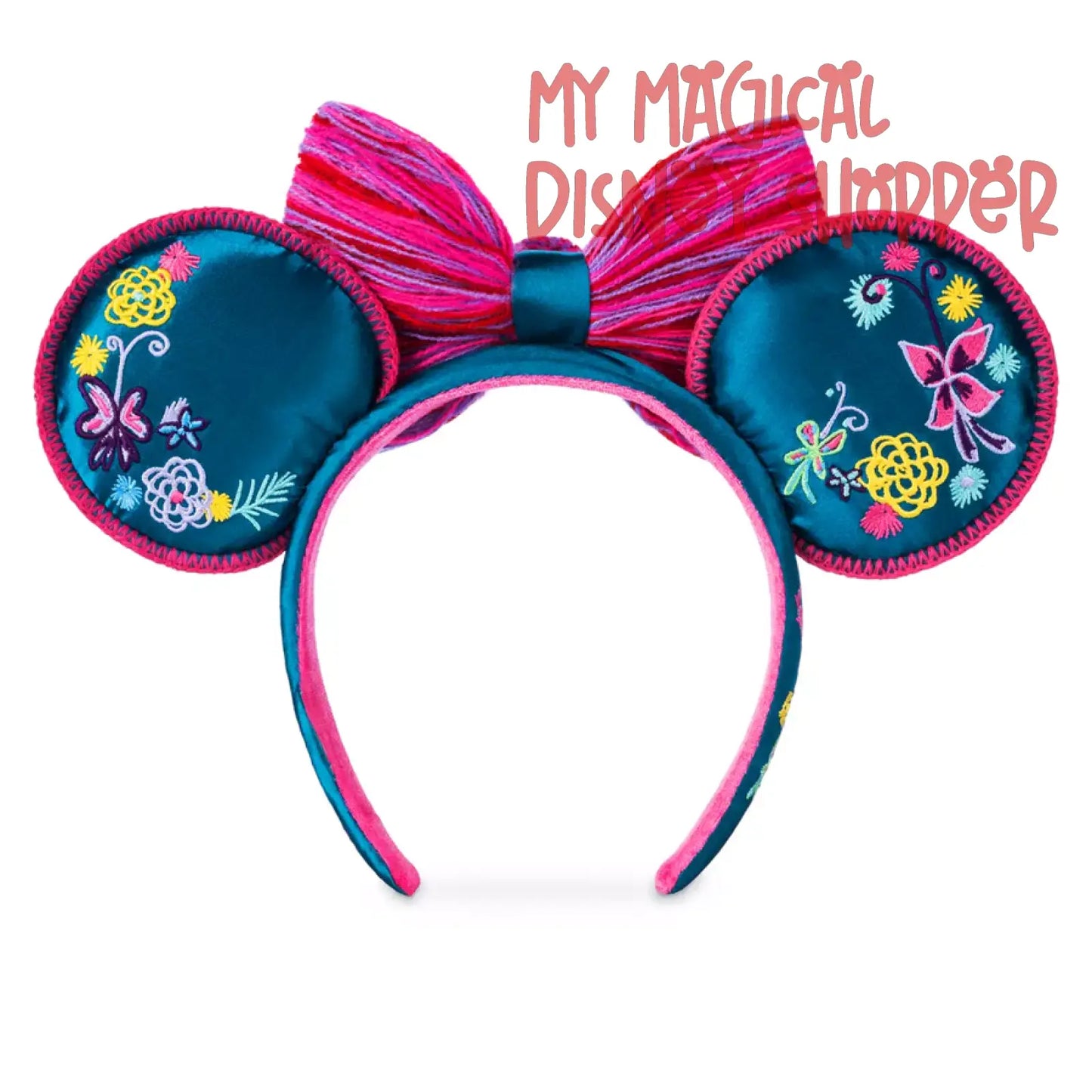 Encanto Minnie Mouse Ear Headband for Adults
