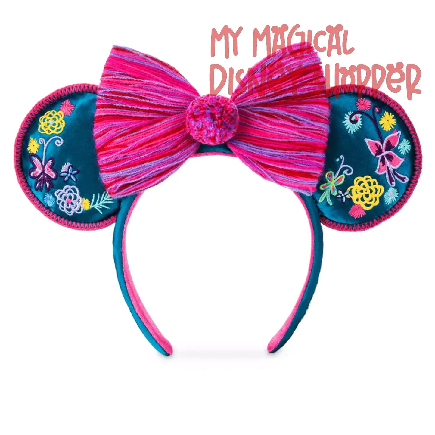 Encanto Minnie Mouse Ear Headband for Adults
