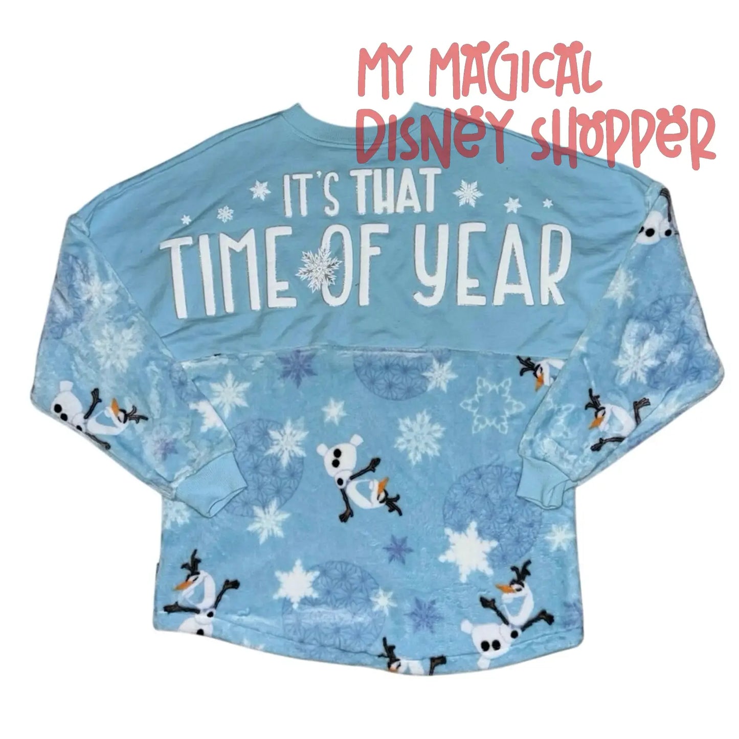 Epcot International Festival of the Holidays 2021 Olaf Spirit Jersey