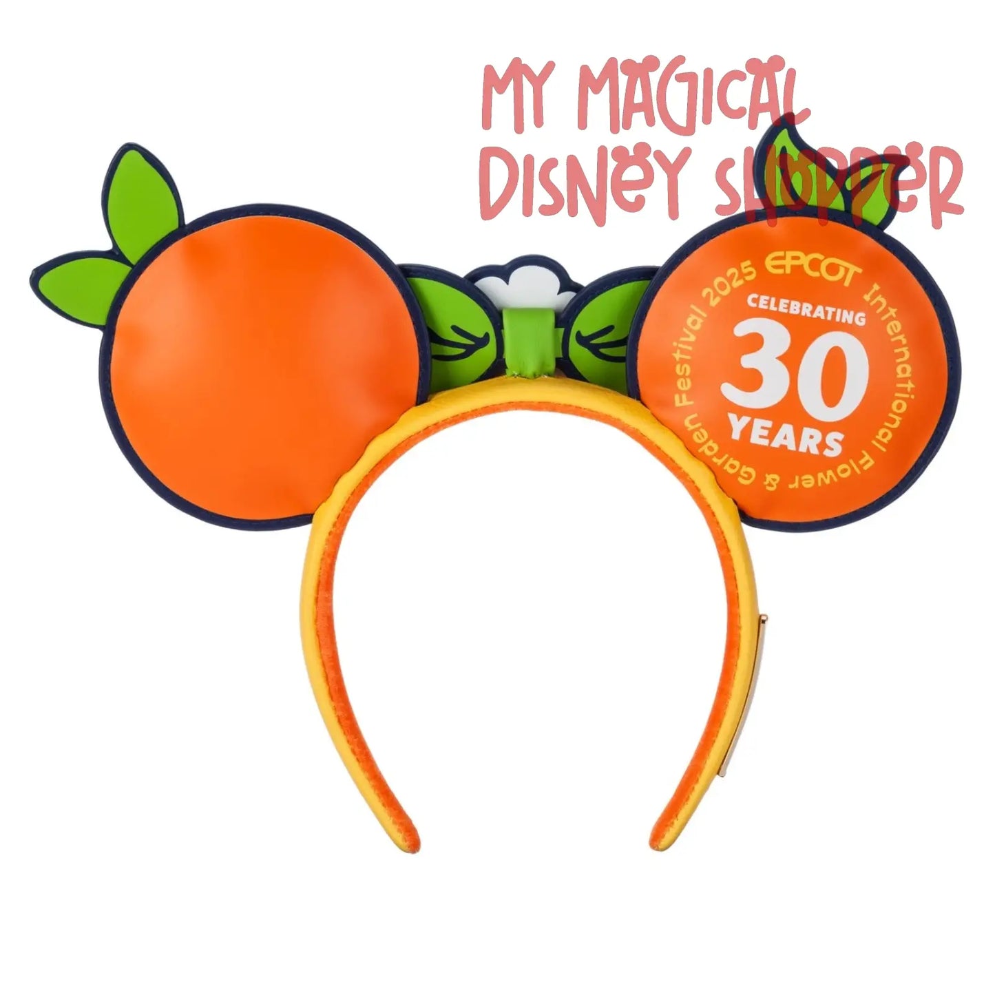 Epcot International Flower & Garden Festival 2025 - Orange Bird Loungefly Ears