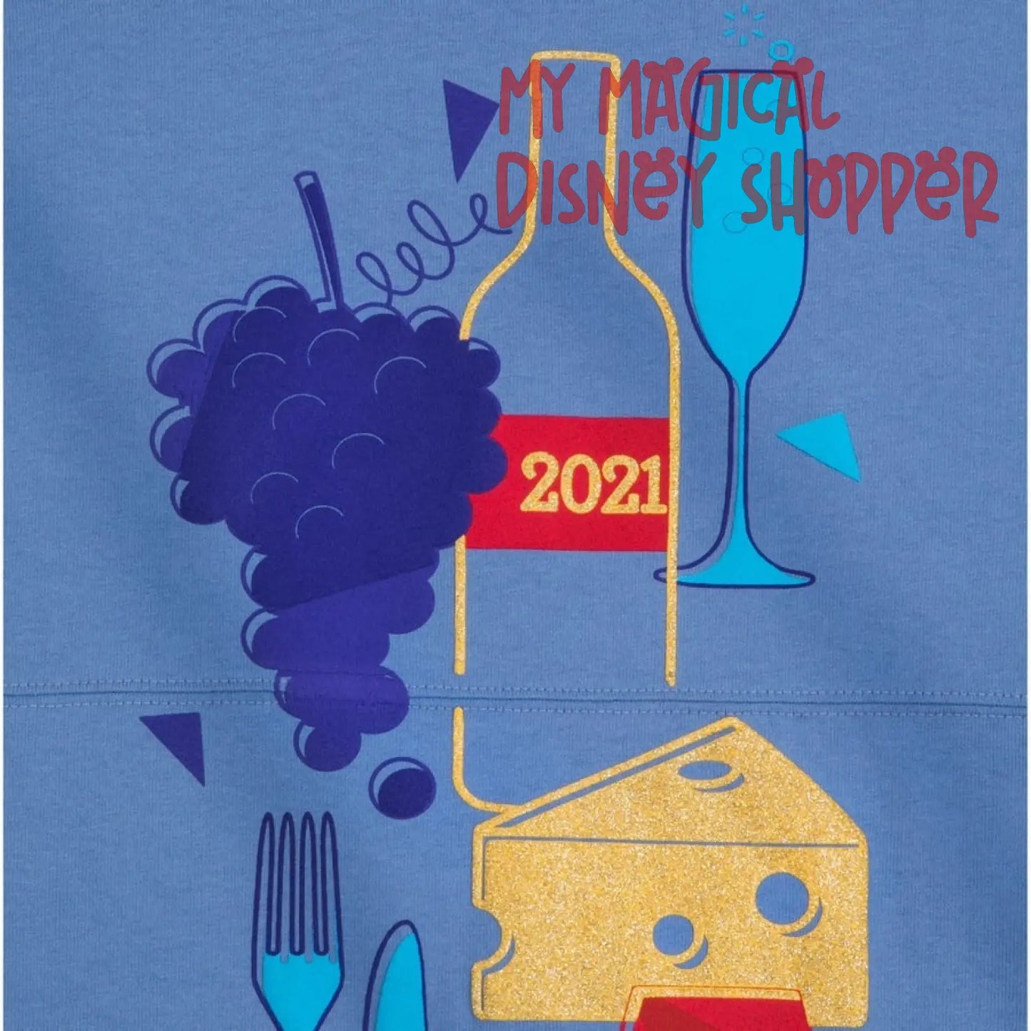 Epcot International Food & Wine Festival 2021 Spirit Jersey for Adults