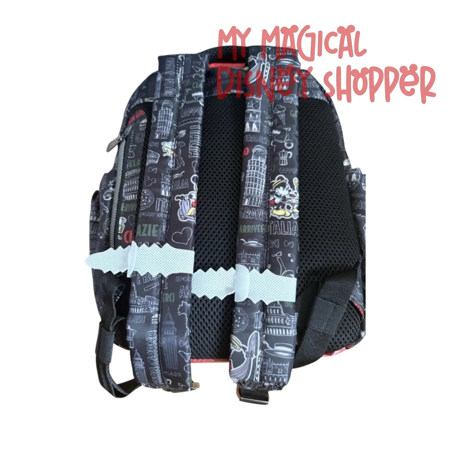 EPCOT Italy Pavilion Hopper “Shorty” Backpack by Lug