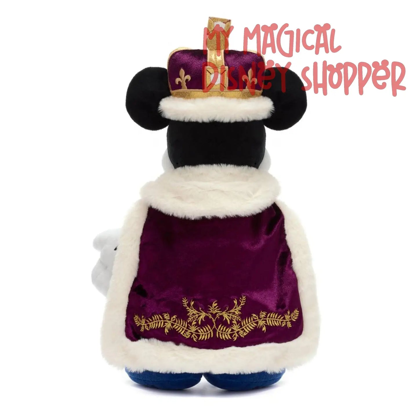Epcot World Showcase UK King Mickey 13" Plush