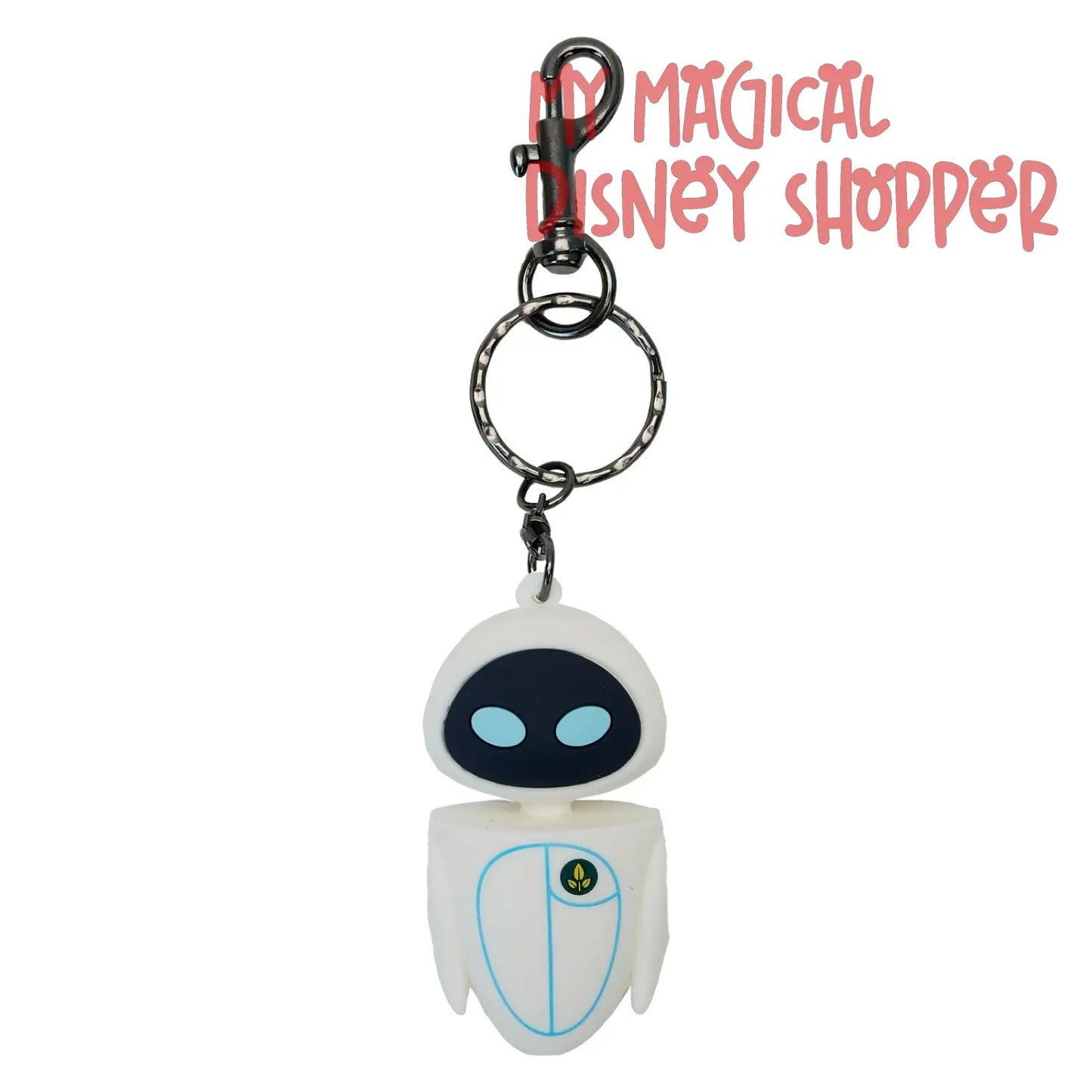 Eve Bag Charm Disney Loungefly Keychain - Pixar Moments