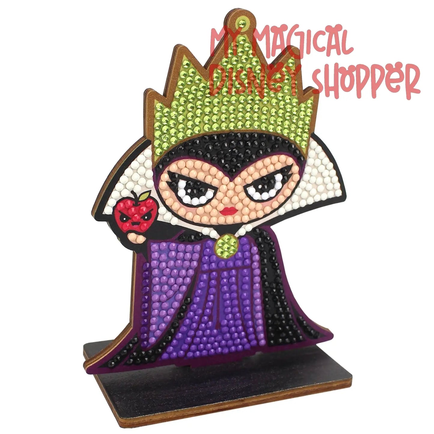 Evil Queen Crystal Art Buddies Kit