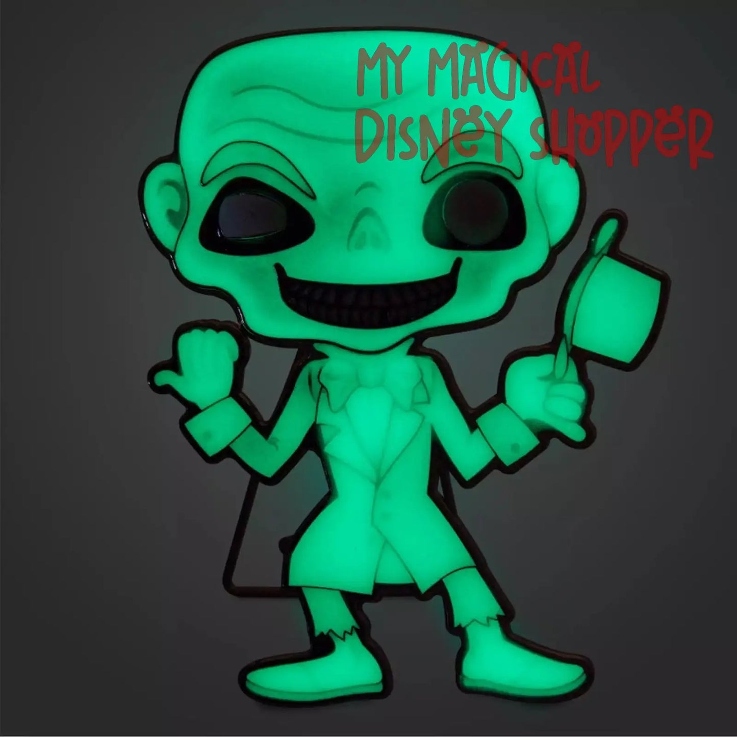 Ezra Funko Pop! Pin -The Haunted Mansion -Special Edition