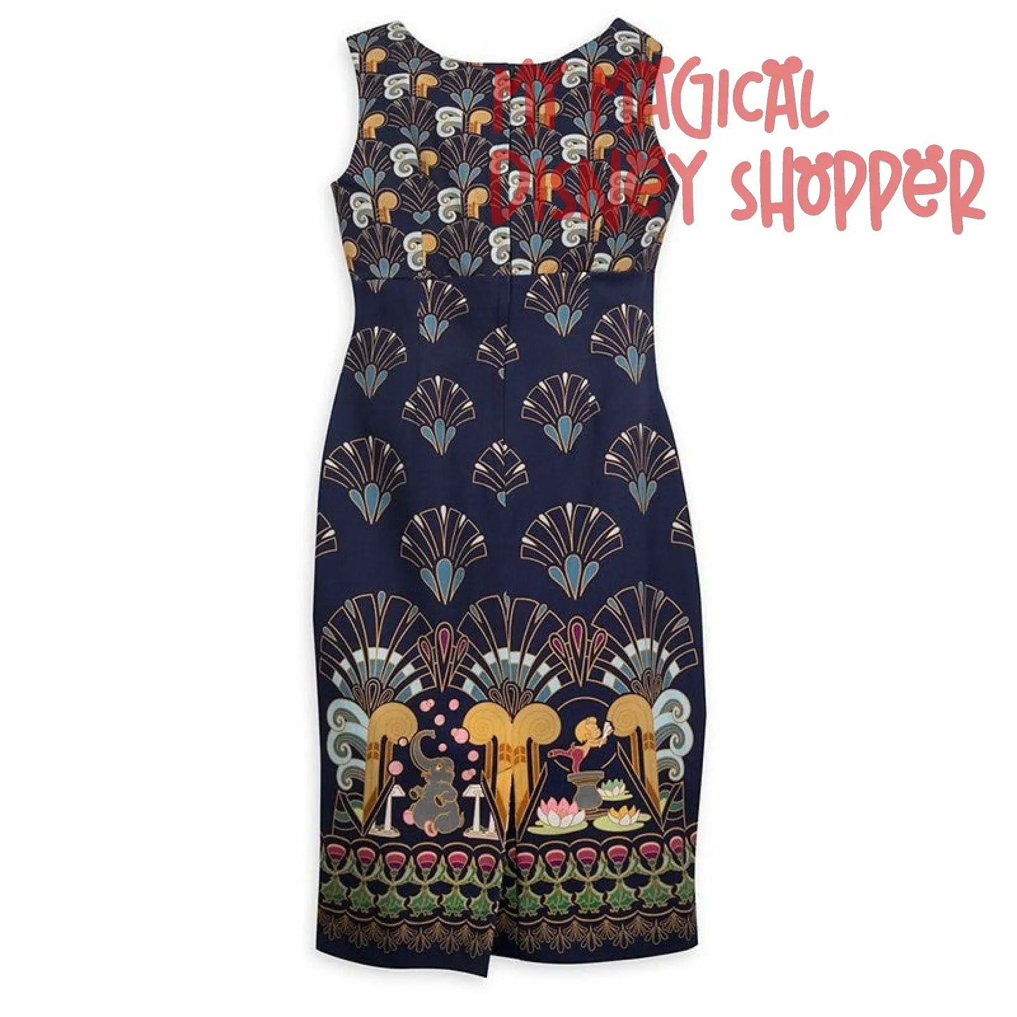 Fantasia Disney Dress Shop Dress - XS