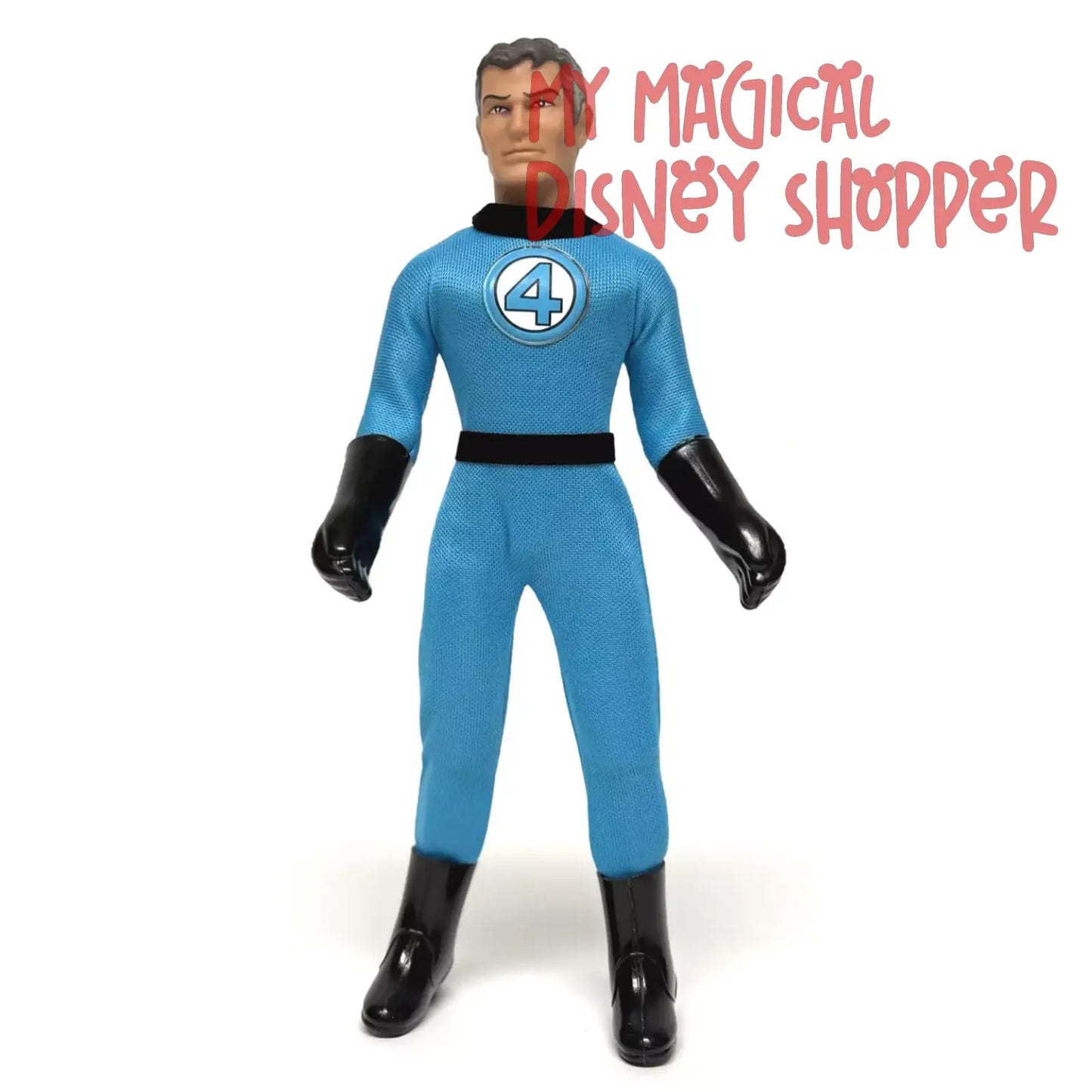 Fantastic Four Mego 8'' Action Figure Replica Set – World's Greatest Super-Heroes – Exclusive
