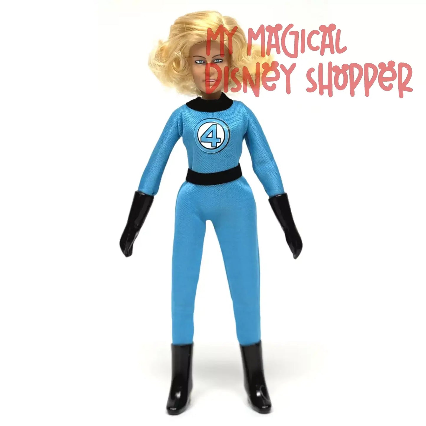 Fantastic Four Mego 8'' Action Figure Replica Set – World's Greatest Super-Heroes – Exclusive