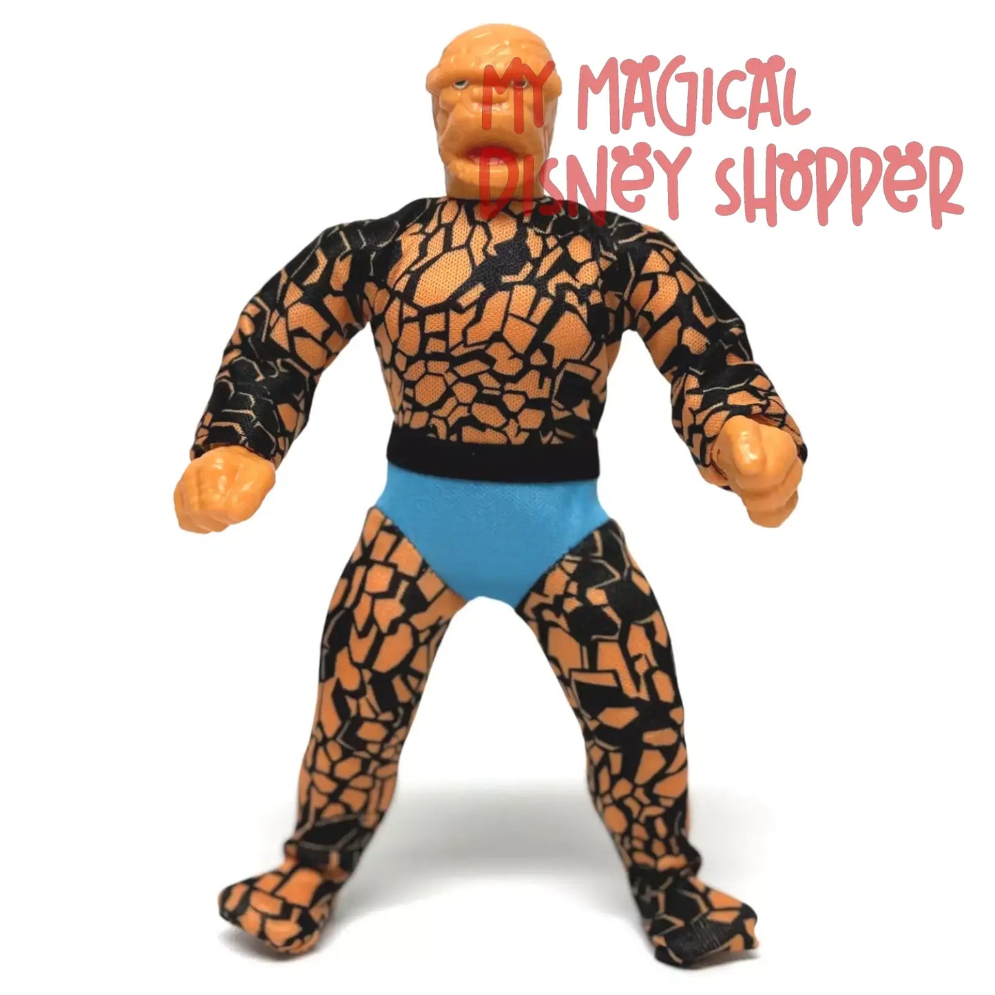 Fantastic Four Mego 8'' Action Figure Replica Set – World's Greatest Super-Heroes – Exclusive