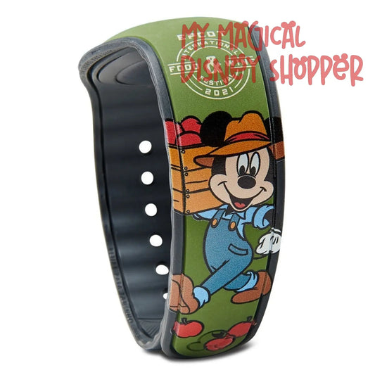Farmer Mickey MagicBand - Epcot Food And Wine Festival