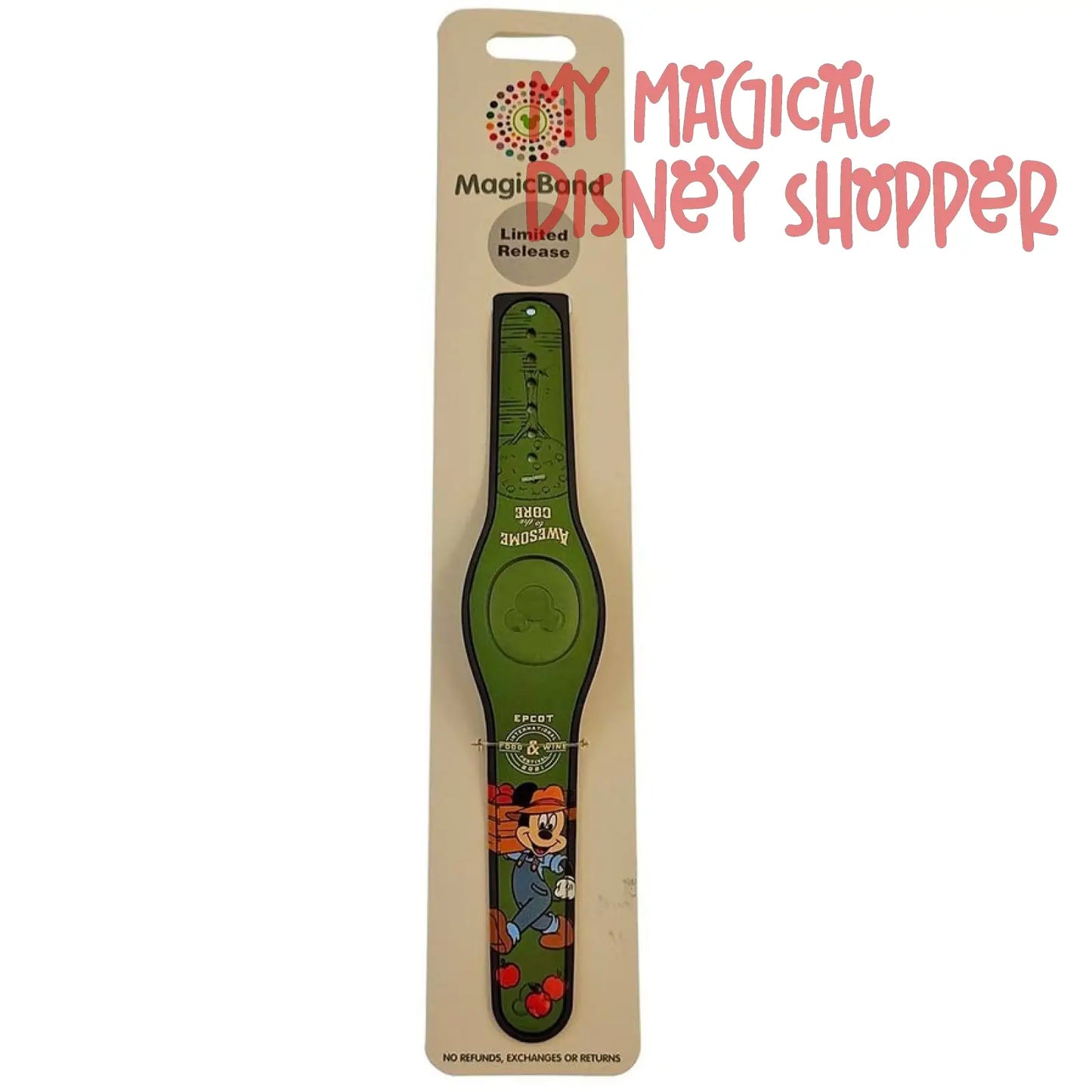 Farmer Mickey MagicBand - Epcot Food And Wine Festival