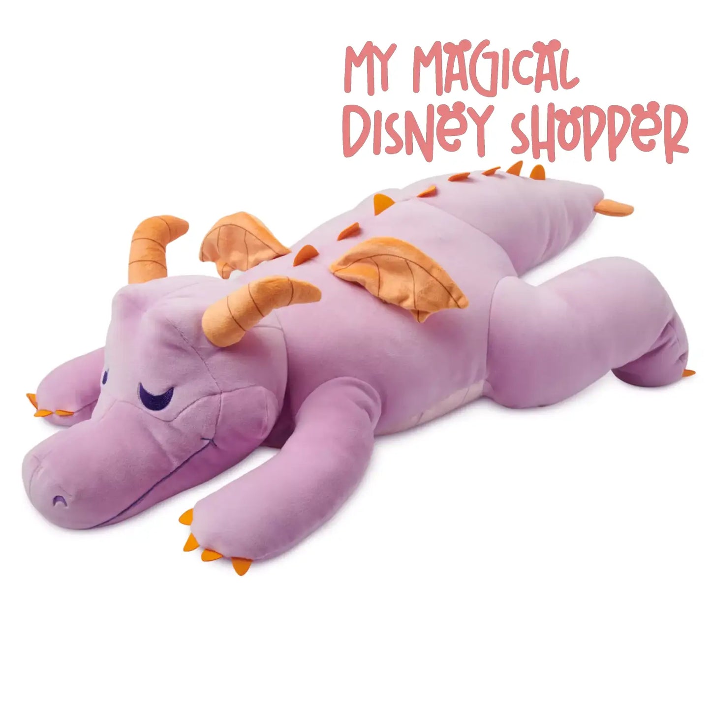 Figment Cuddleez Sleeping Plush