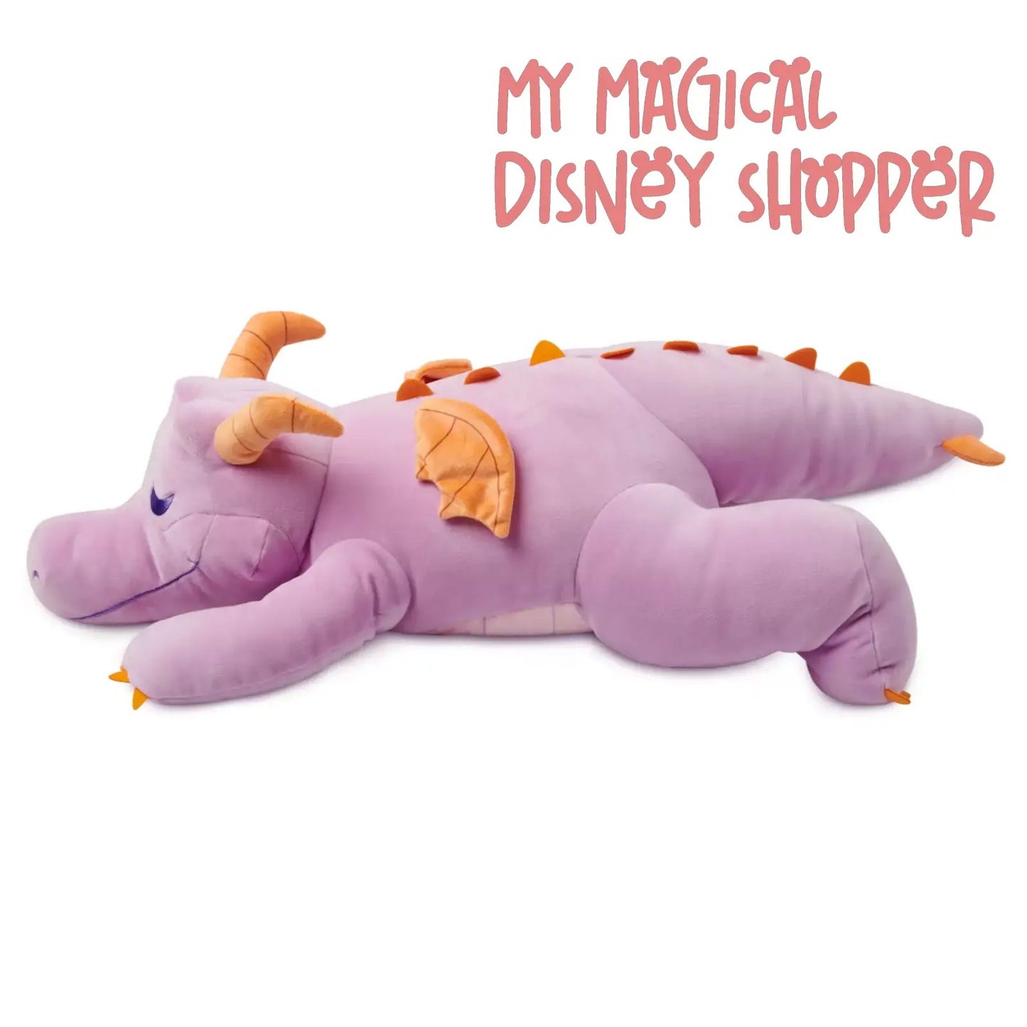 Figment Cuddleez Sleeping Plush