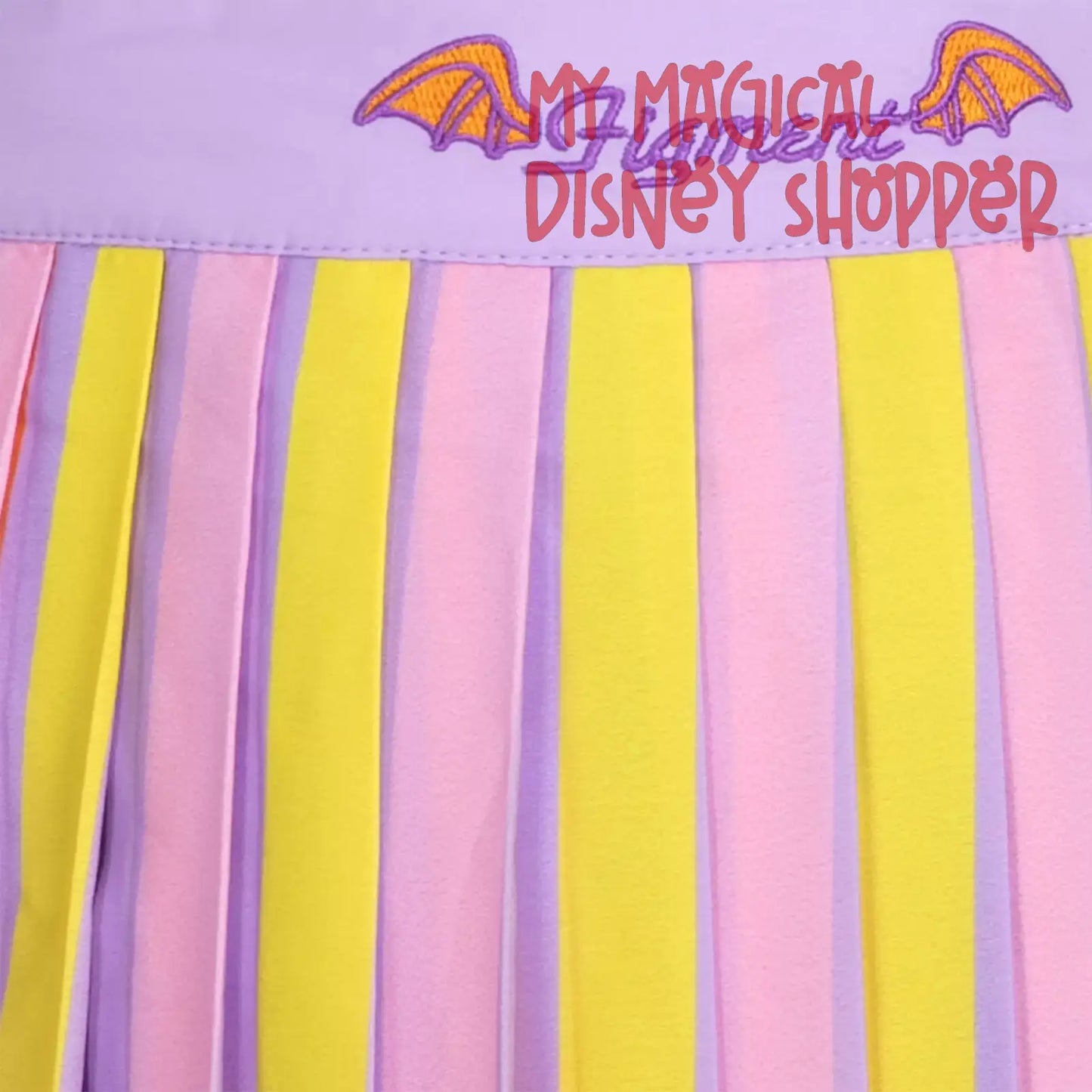Figment Disney Dress Shop Skirt